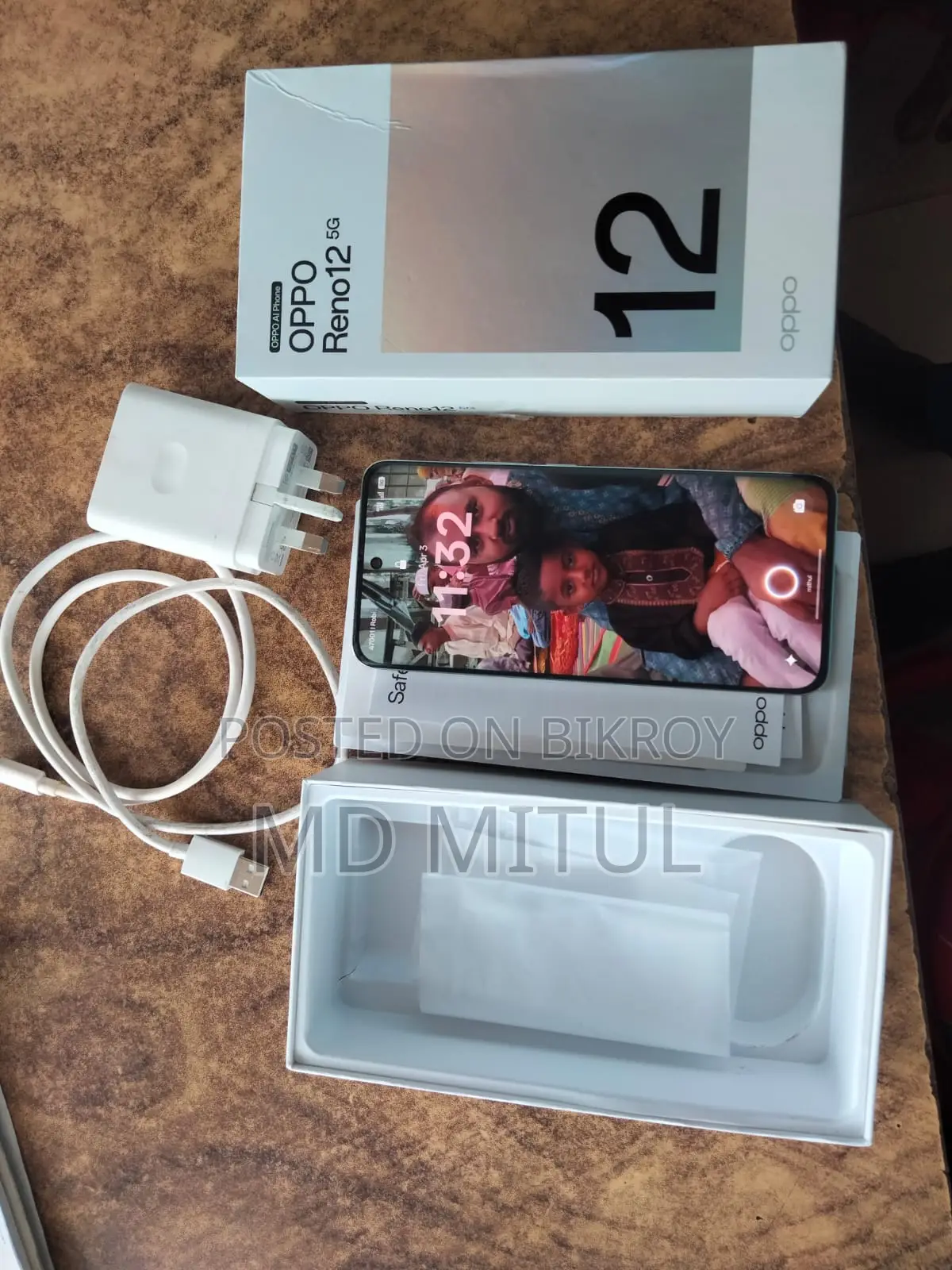 OPPO Reno 12 . (Used)