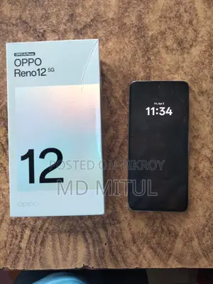 OPPO Reno 12 . (Used)
