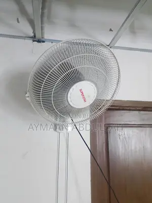 Super-star Wall Fan 16″ Full Brand New Condition [in Stock:15+]