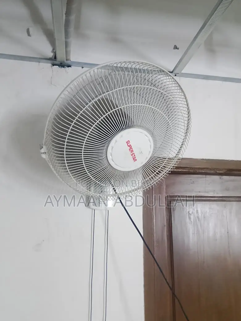 Super-star Wall Fan 16″ Full Brand New Condition [in Stock:15+]