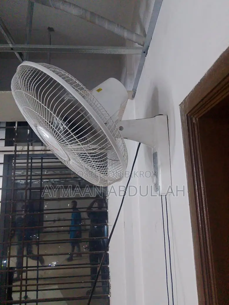 Super-star Wall Fan 16″ Full Brand New Condition [in Stock:15+]