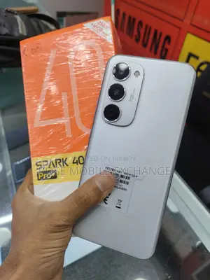 Tecno Spark 40 Pro+ ২ দিন Used Fixed (Used)