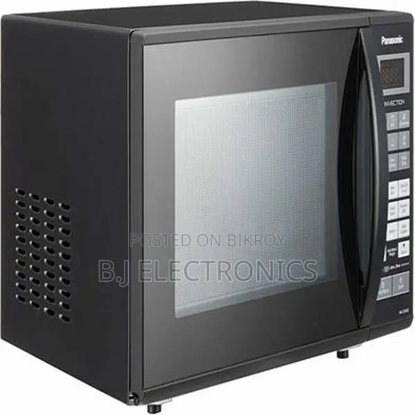 Sharp 26L R-26CAF-B Convection Air Fryer Microwave Oven Black