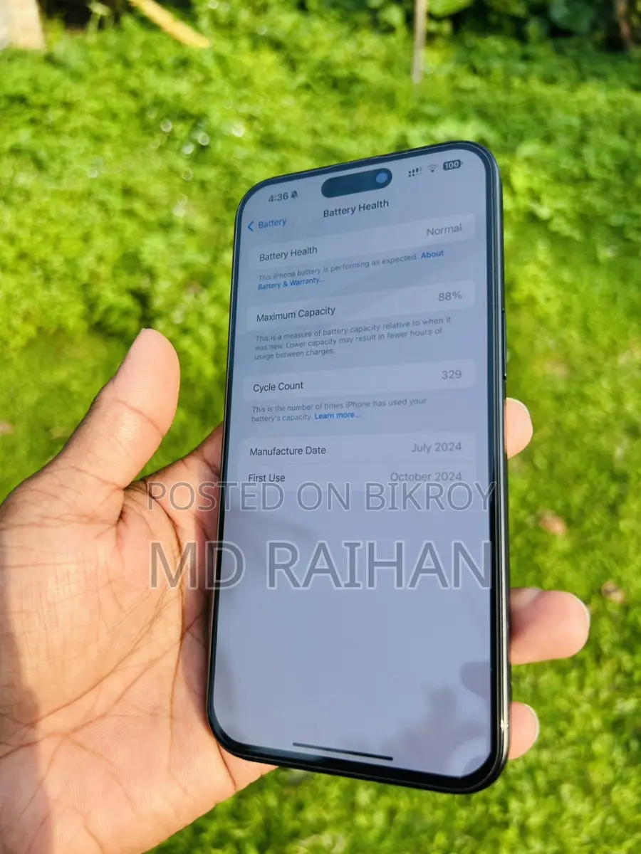 Apple iPhone 15 Pro Max (Used)