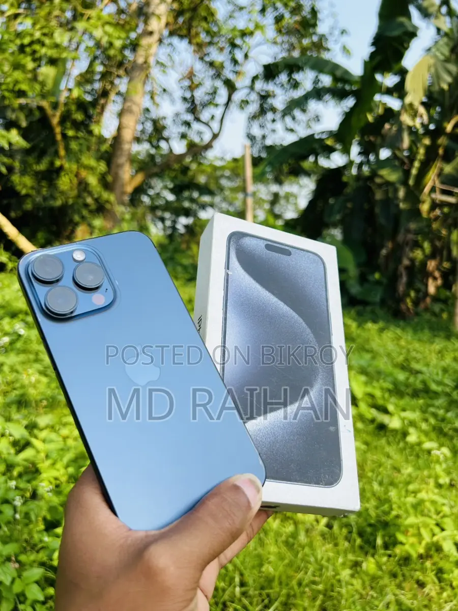 Apple iPhone 15 Pro Max (Used)