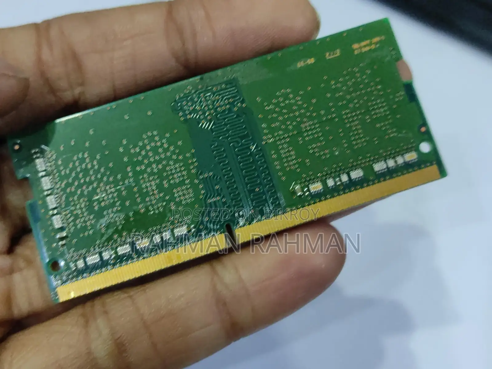DDR4 3200MHz 4GB Laptop RAM (Original & Fresh) – Urgent Sell