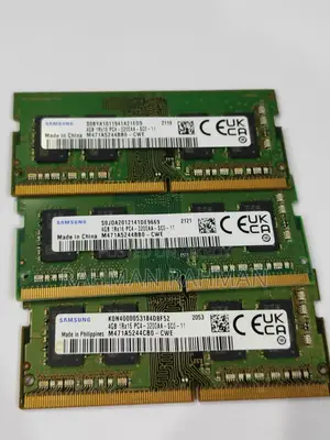 DDR4 3200MHz 4GB Laptop RAM (Original & Fresh) – Urgent Sell