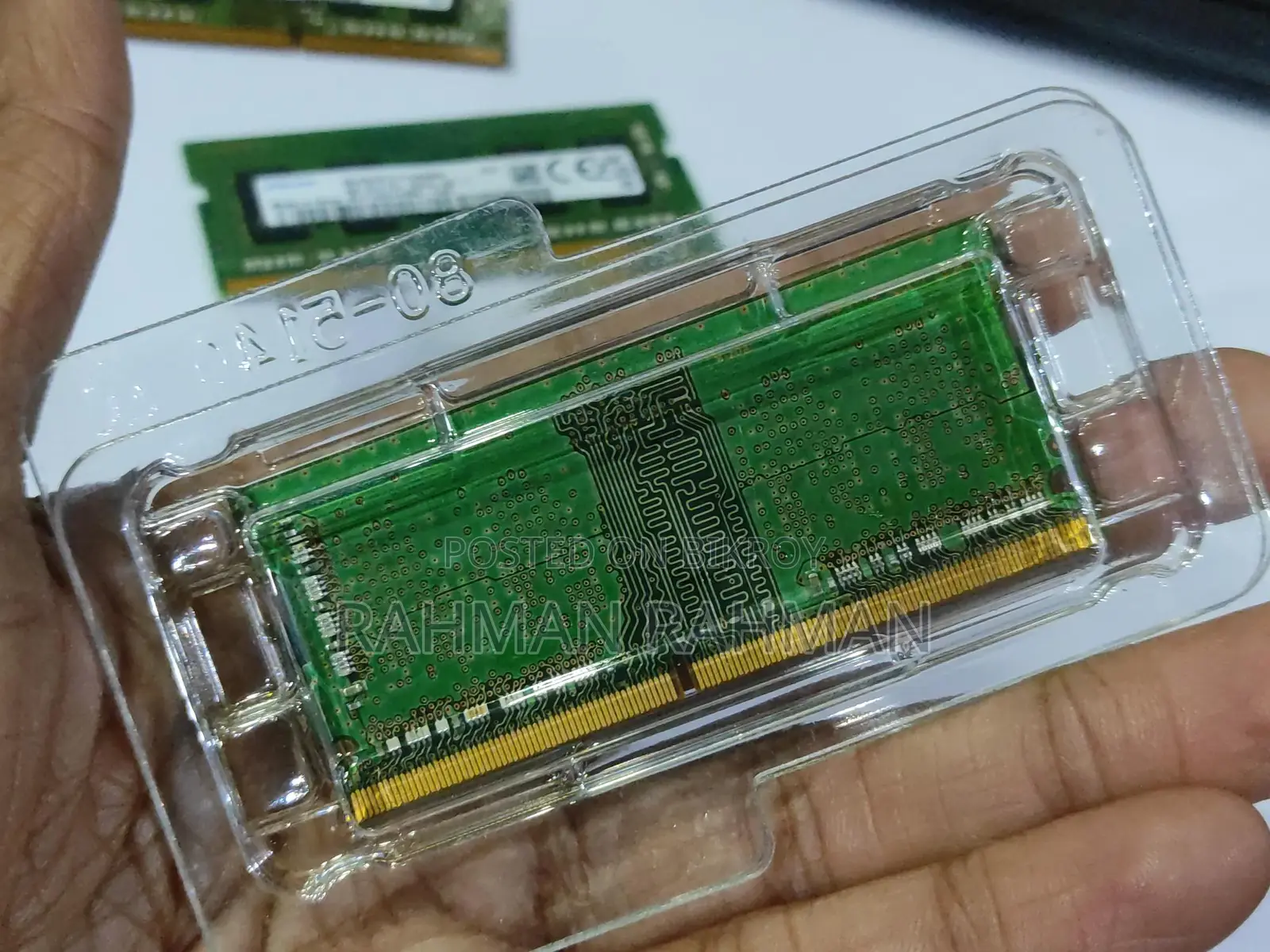 DDR4 3200MHz 4GB Laptop RAM (Original & Fresh) – Urgent Sell