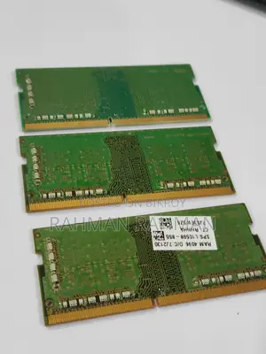 DDR4 3200MHz 4GB Laptop RAM (Original & Fresh) – Urgent Sell