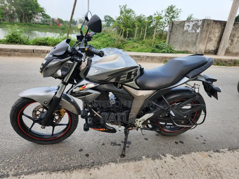 Suzuki Gixxer Monotone . 2019