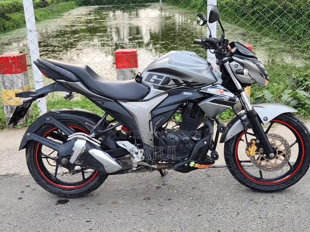 Suzuki Gixxer Monotone . 2019