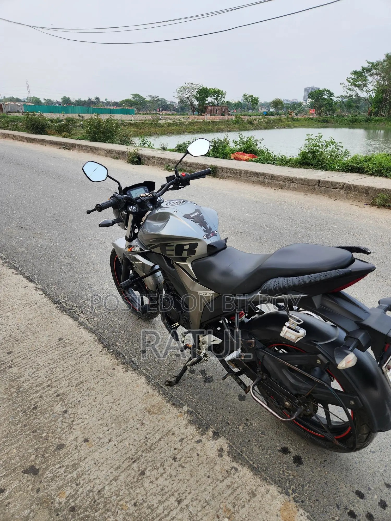 Suzuki Gixxer Monotone . 2019