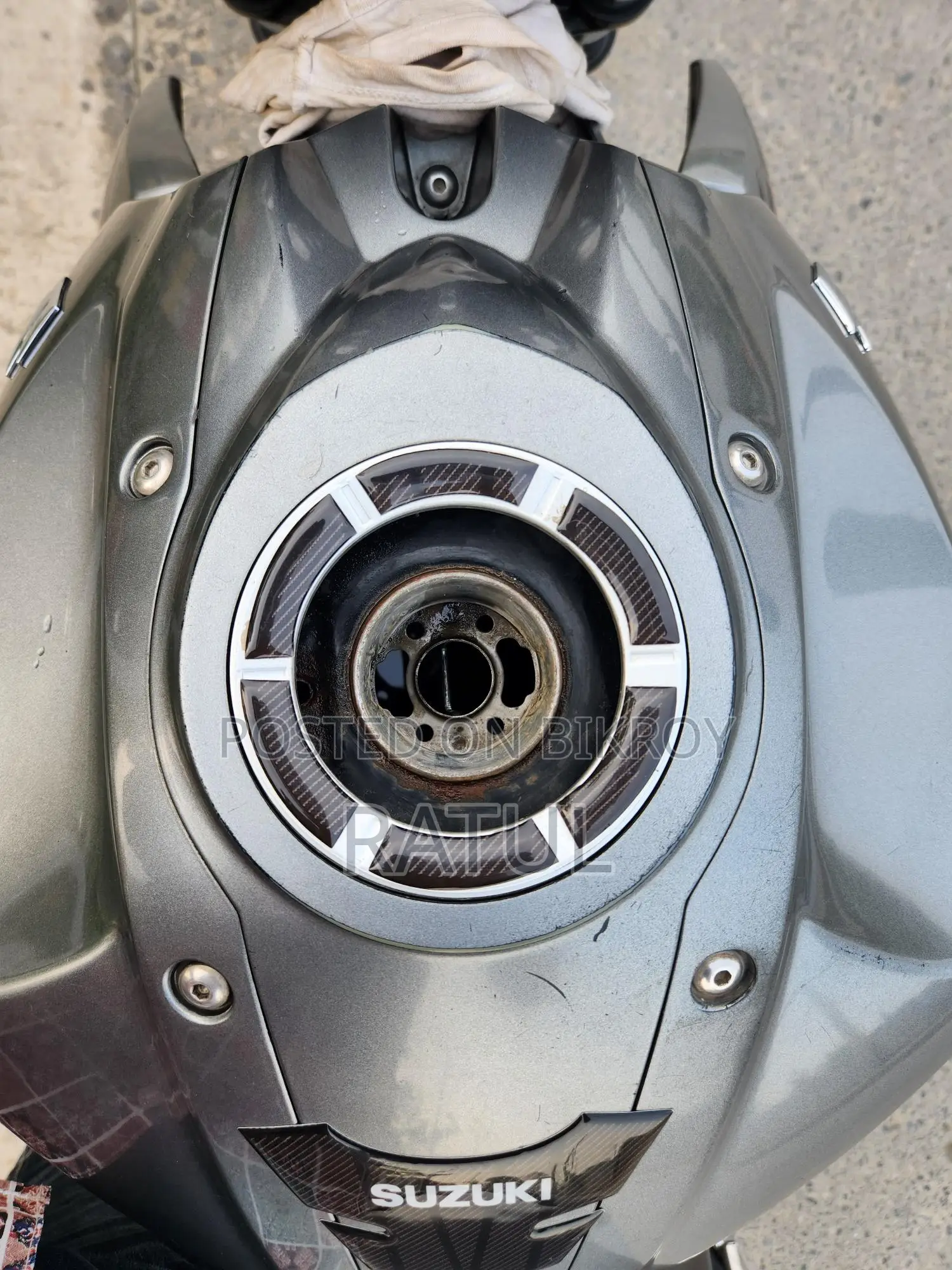 Suzuki Gixxer Monotone . 2019