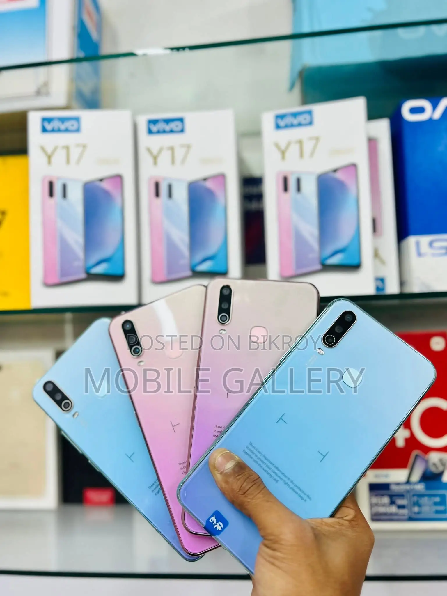 Vivo Y17 8+256✅Full box 🔥✅ (Brand New)