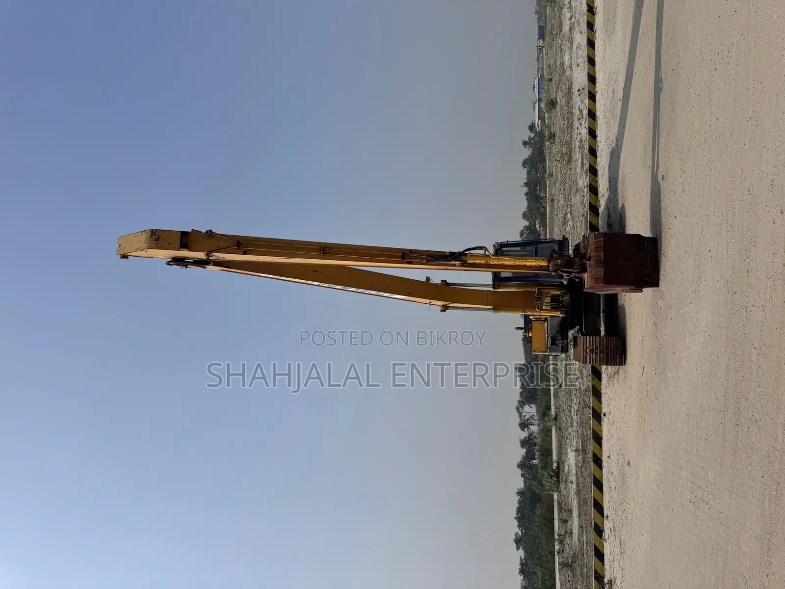 Kobelco Long Boom Excavator SK-200