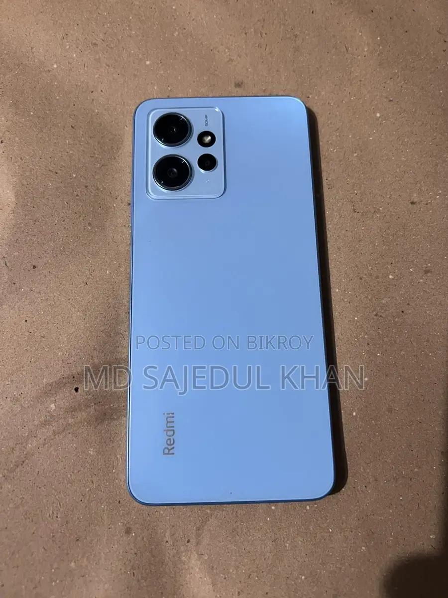 Xiaomi Redmi Note 12 Indian variant (Used)