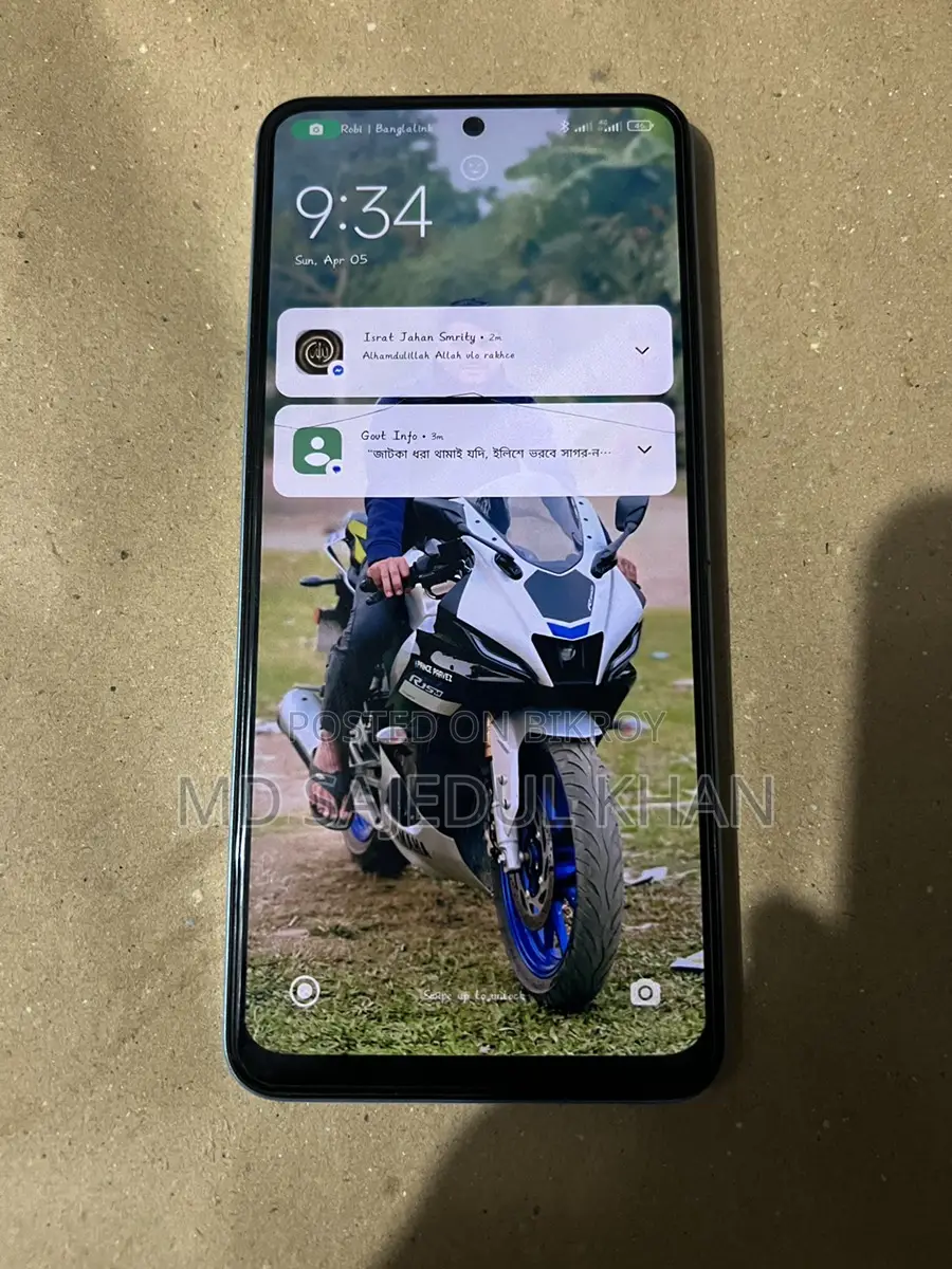 Xiaomi Redmi Note 12 Indian variant (Used)
