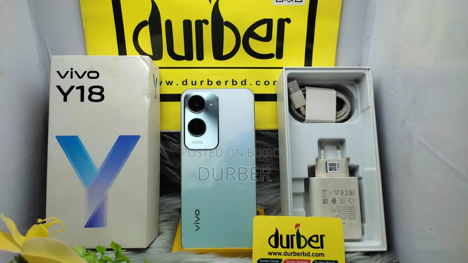 Vivo Y18 6/128 (Used)