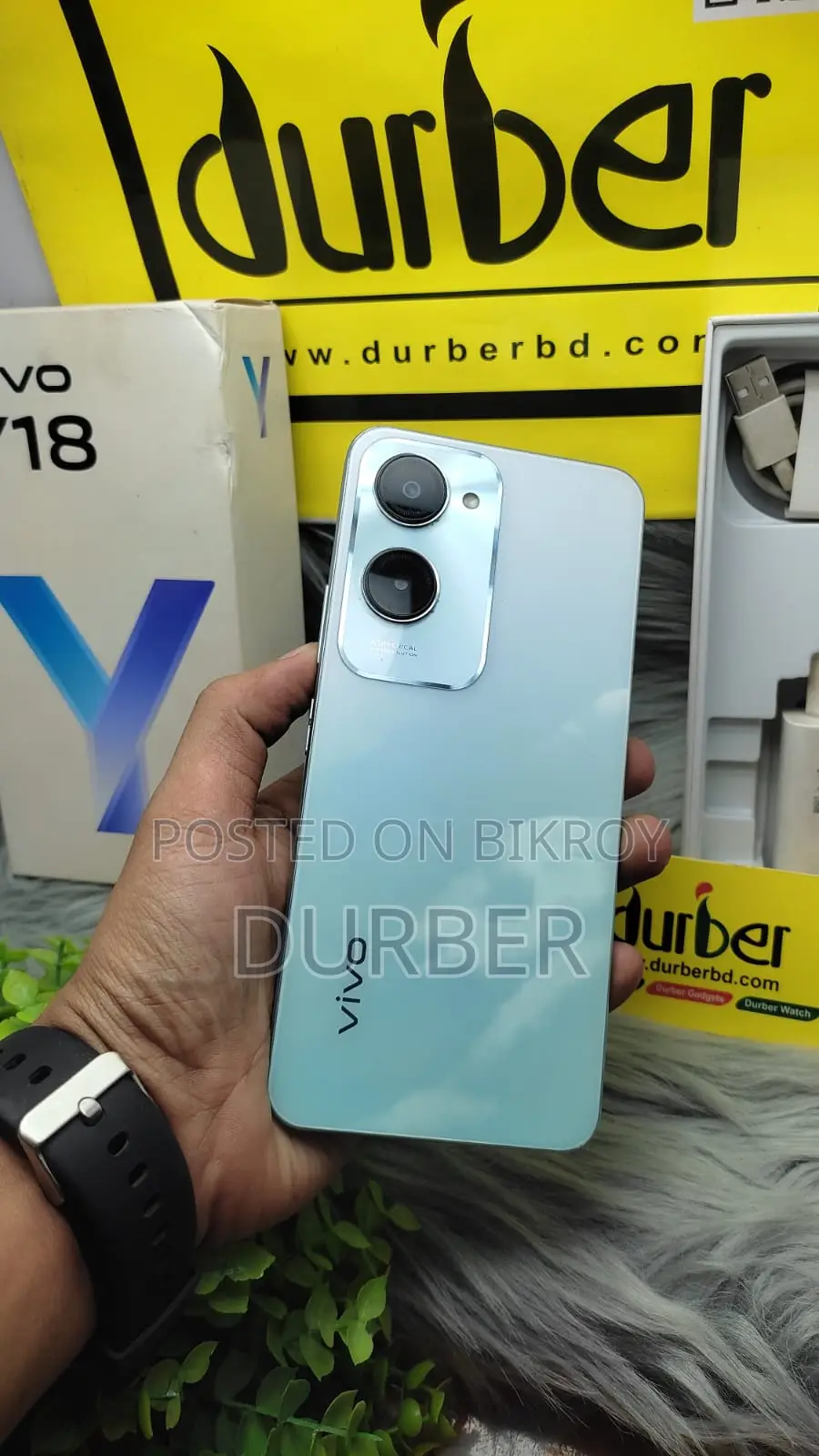 Vivo Y18 6/128 (Used)