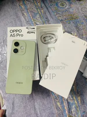 OPPO A5 pro Green waterproof (Used)