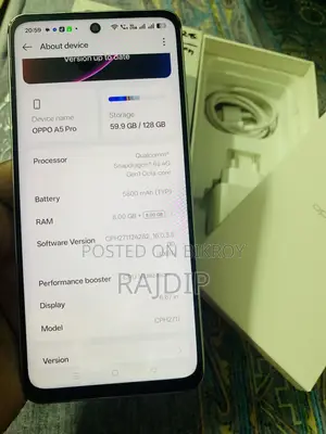 OPPO A5 pro Green waterproof (Used)