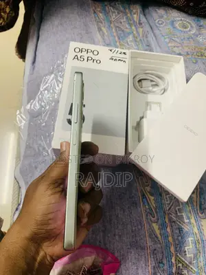 OPPO A5 pro Green waterproof (Used)