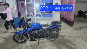 TVS Apache RTR সুপার ফ্রেশ 2018