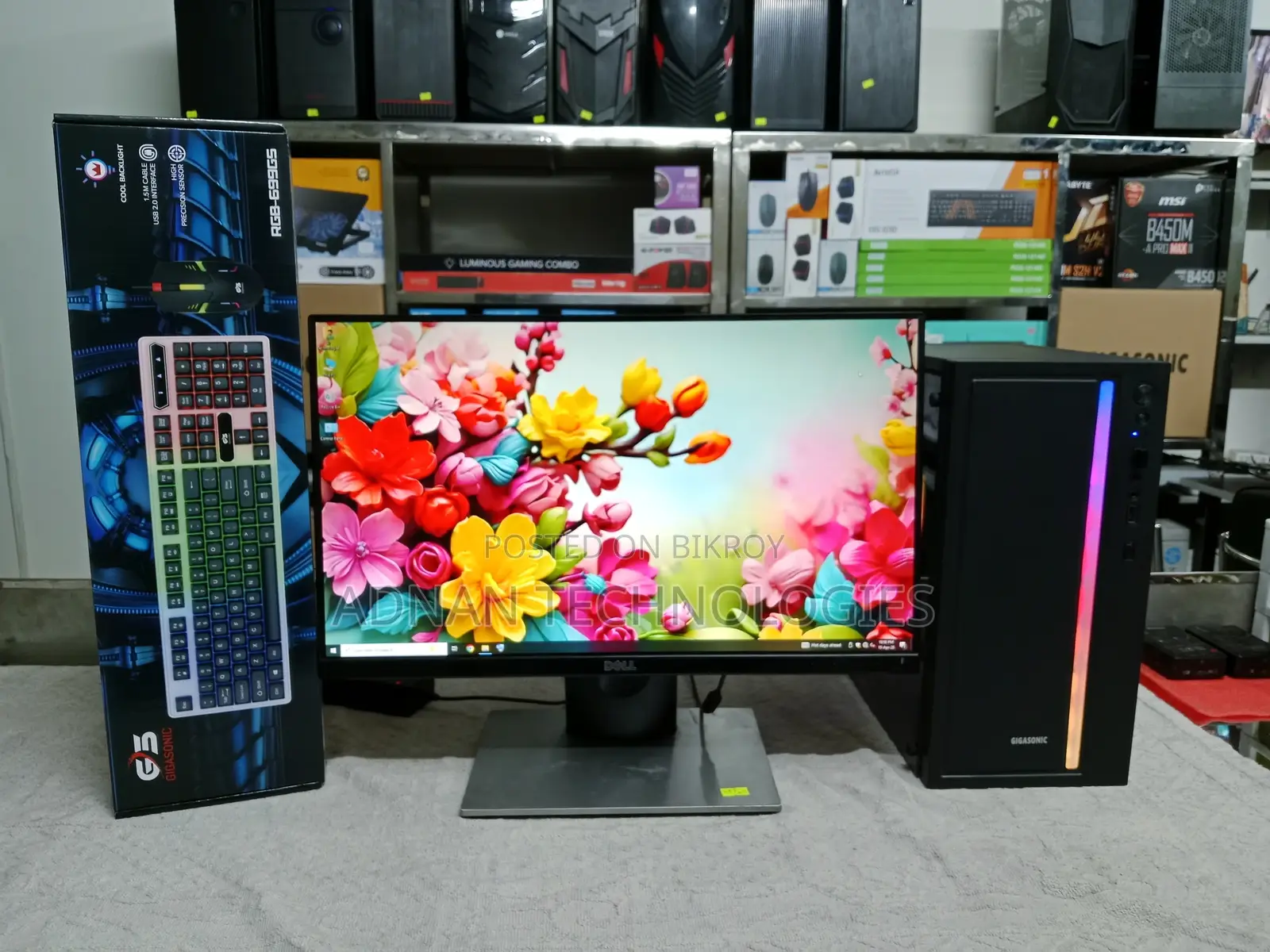 Intel Core I5 6th Gen & Dell 22” IPS Borderless - Full Computer