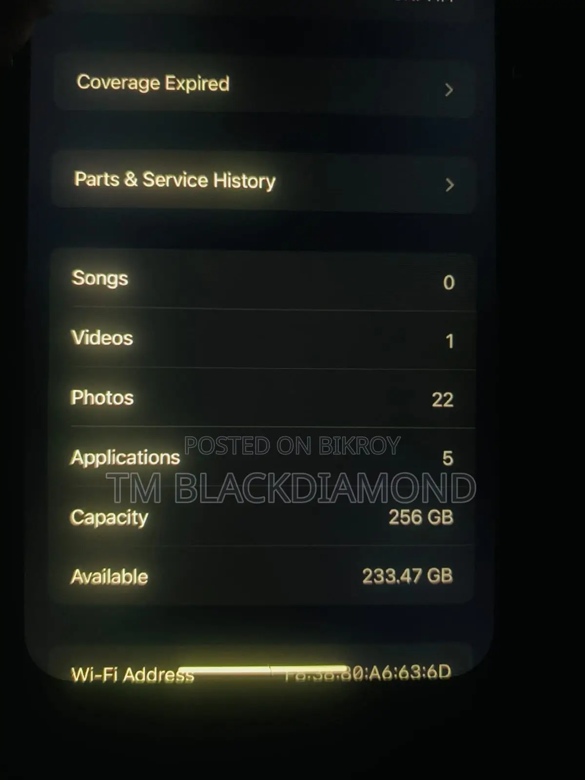 Apple iPhone XS Max (Used)