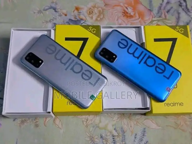 Realme 7 8+256 Full Box (Brand New)