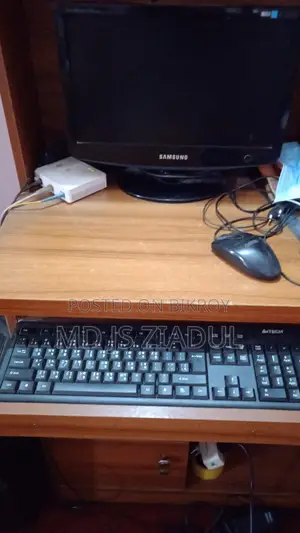 Monitor, PC, and Others