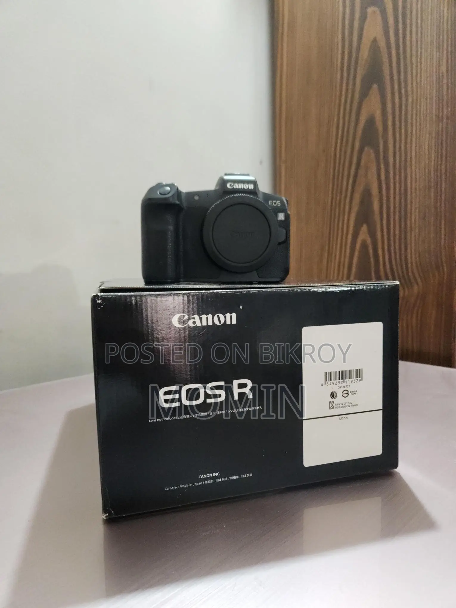 CANON EOS R
