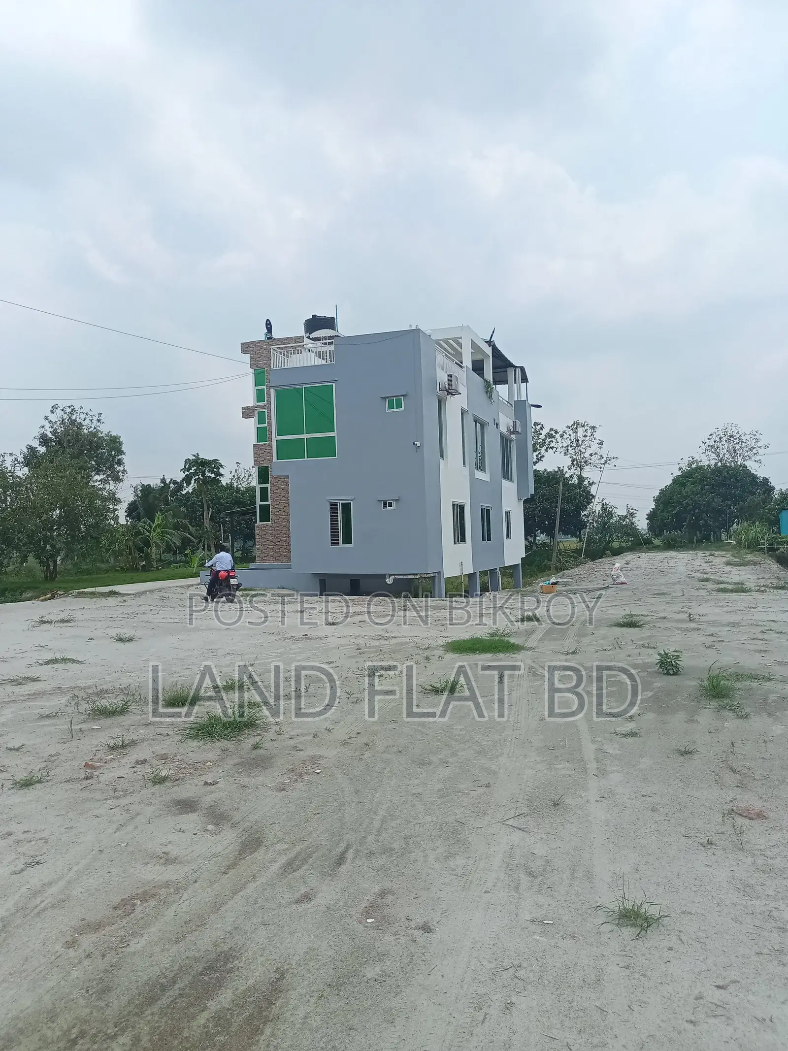 # বিনিয়োগ হোক নিরাপদ আবাসনে @ 10 কাঠা জমি বিক্রি