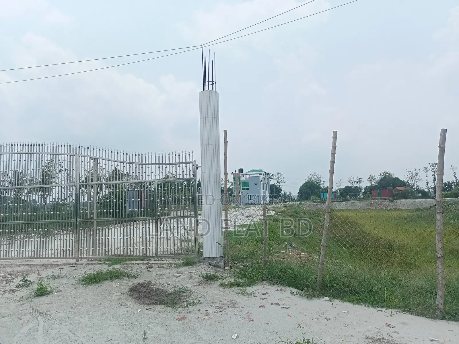 # বিনিয়োগ হোক নিরাপদ আবাসনে @ 10 কাঠা জমি বিক্রি