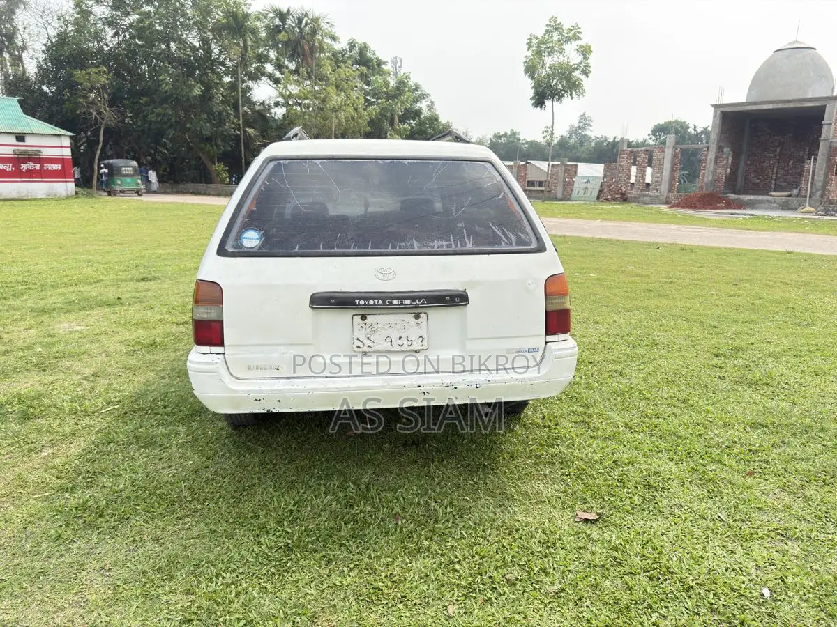 Toyota 90 Wagon 1995