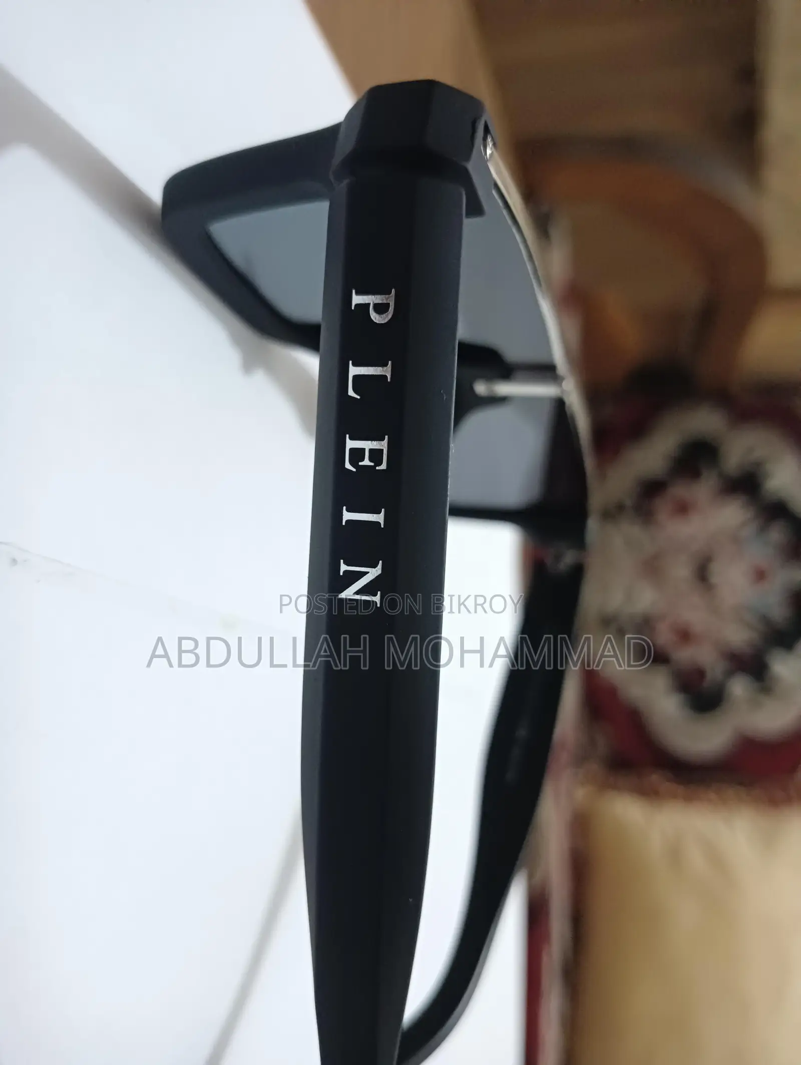 3 Stylish Imported Brand Sunglasses for Sale