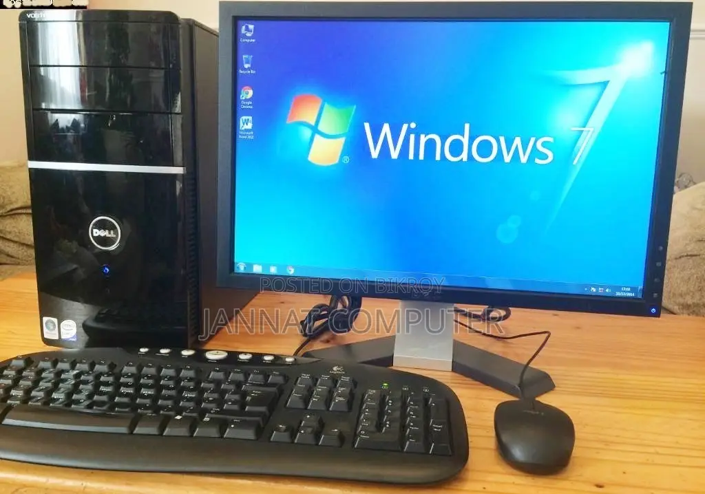 Computer Fair CORE_i5+4GB+1000GB+DELL 17" LED