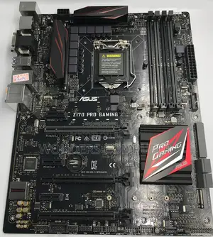 ASUS H170 PRO GAMING HDMI SATA 6Gb/s USB 3.1 Full ATX