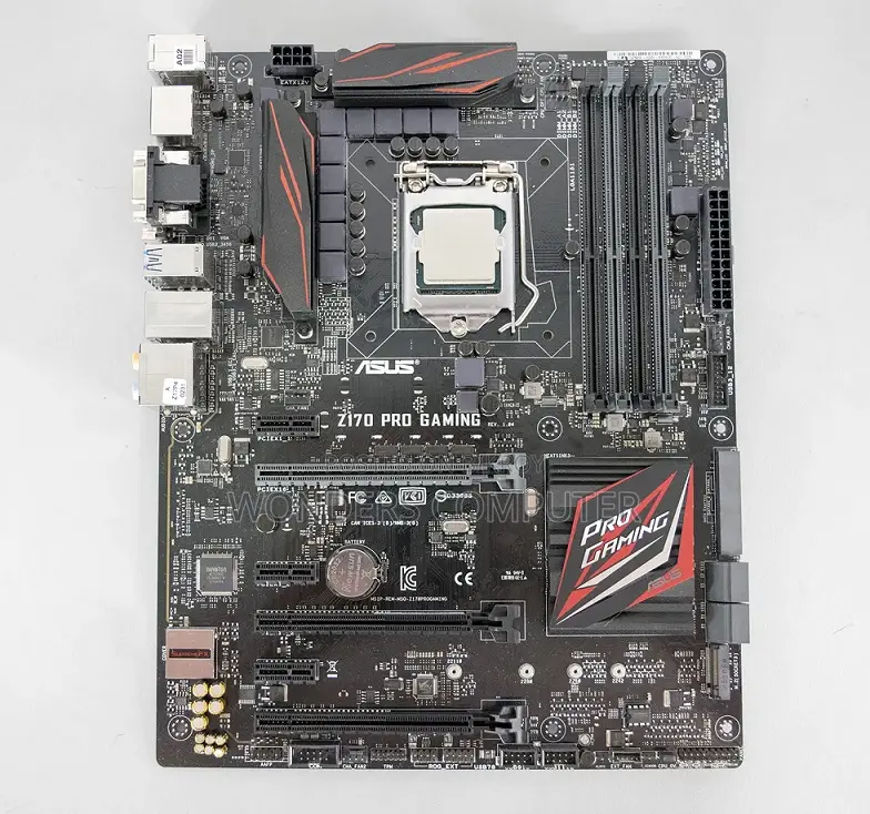 ASUS H170 PRO GAMING HDMI SATA 6Gb/s USB 3.1 Full ATX
