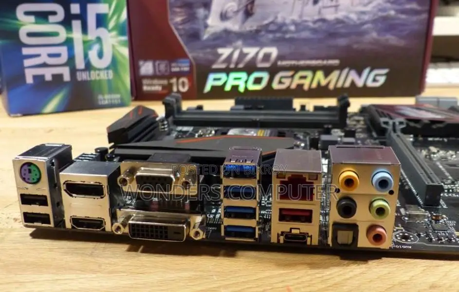 ASUS H170 PRO GAMING HDMI SATA 6Gb/s USB 3.1 Full ATX