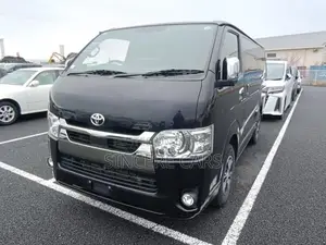 Toyota Hiace SUPER GL DARK PRIME 2021
