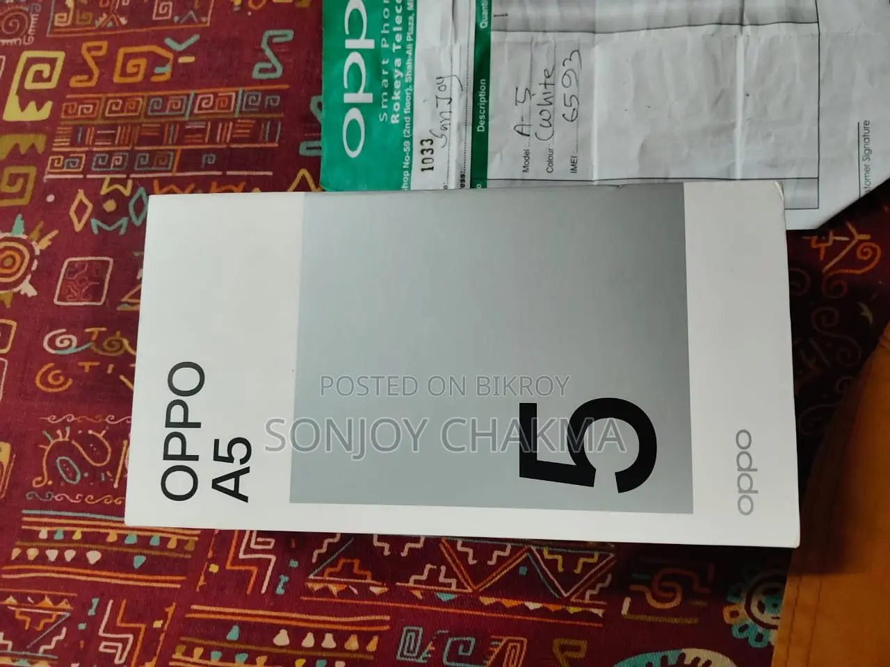 OPPO A5 (Used)