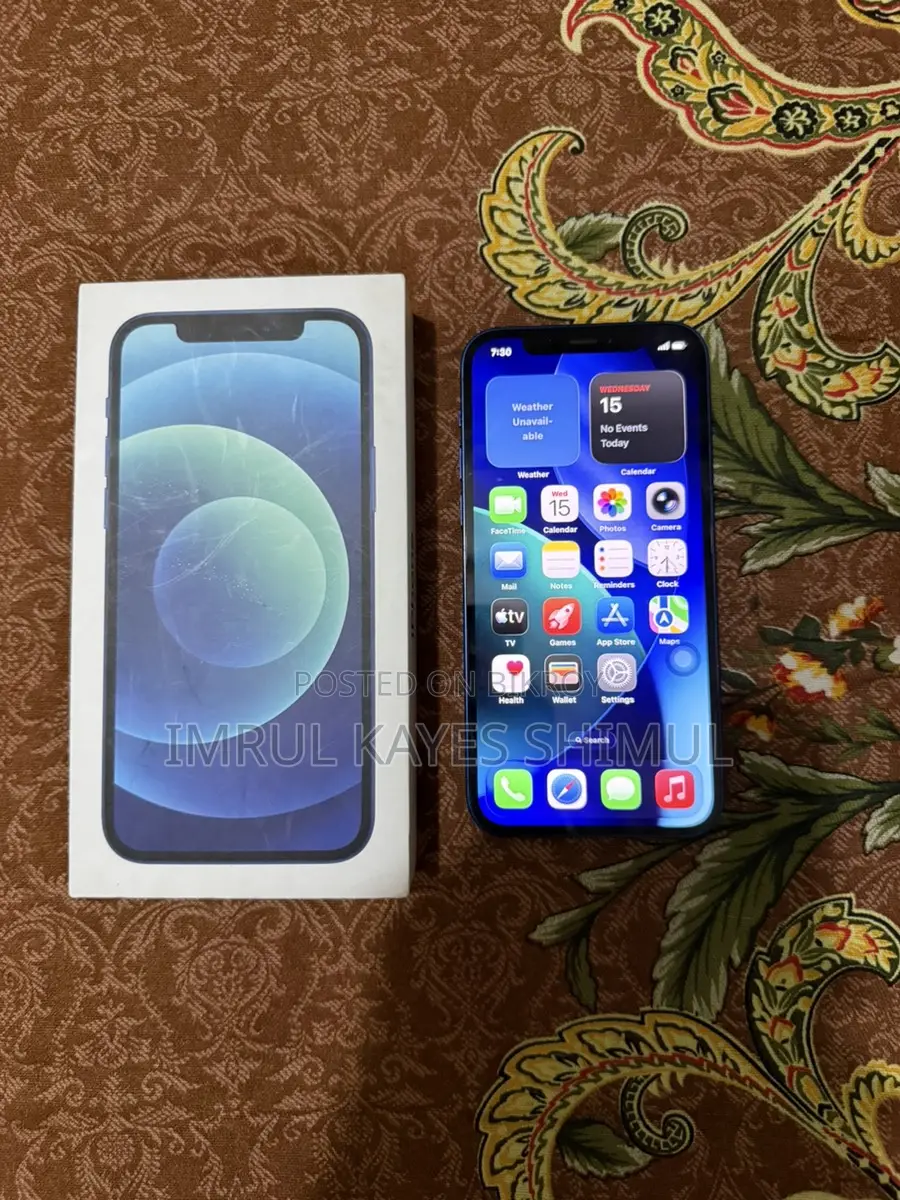 Apple iPhone 12 2024 (Used)