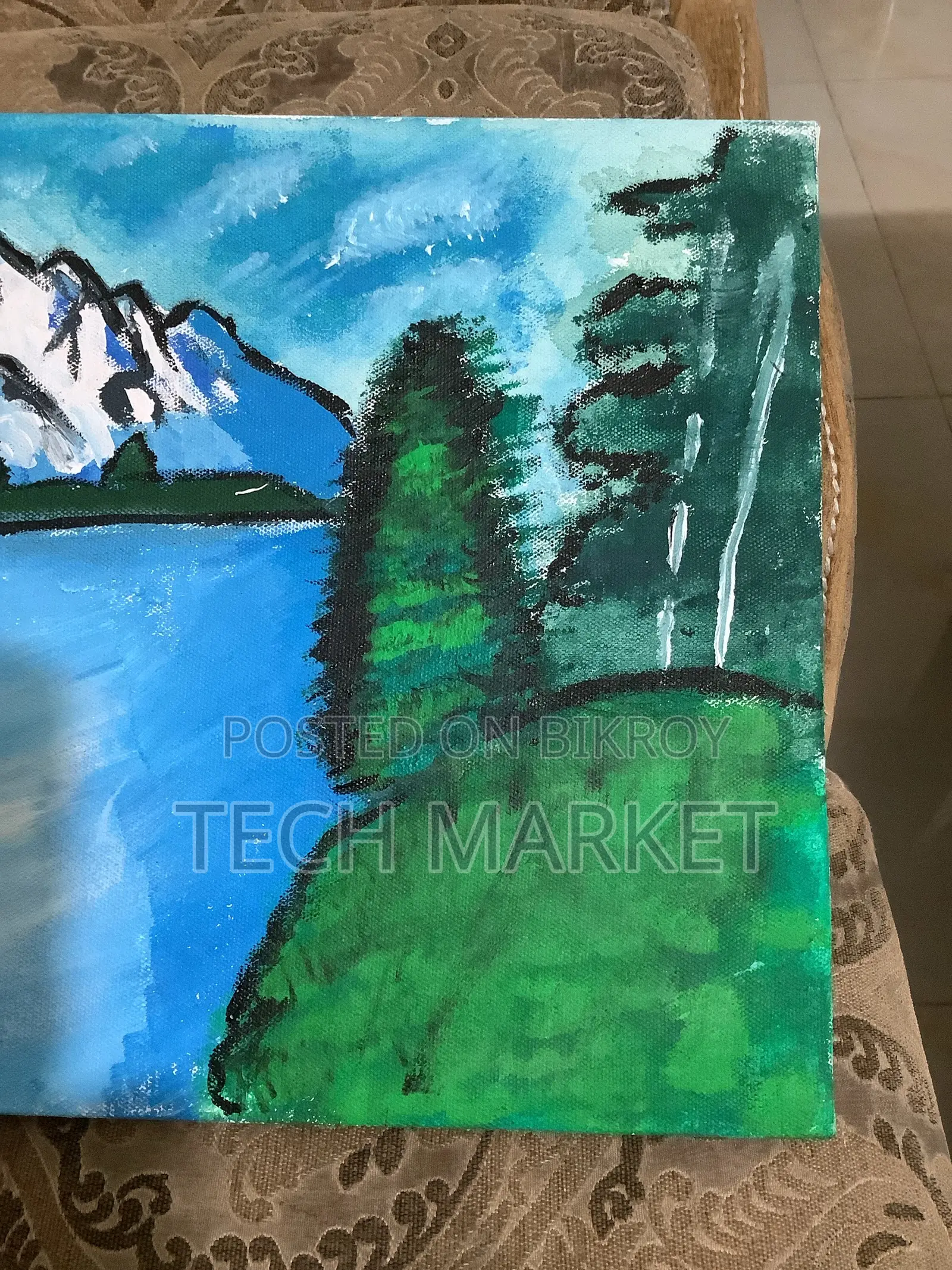 Canvas Painting