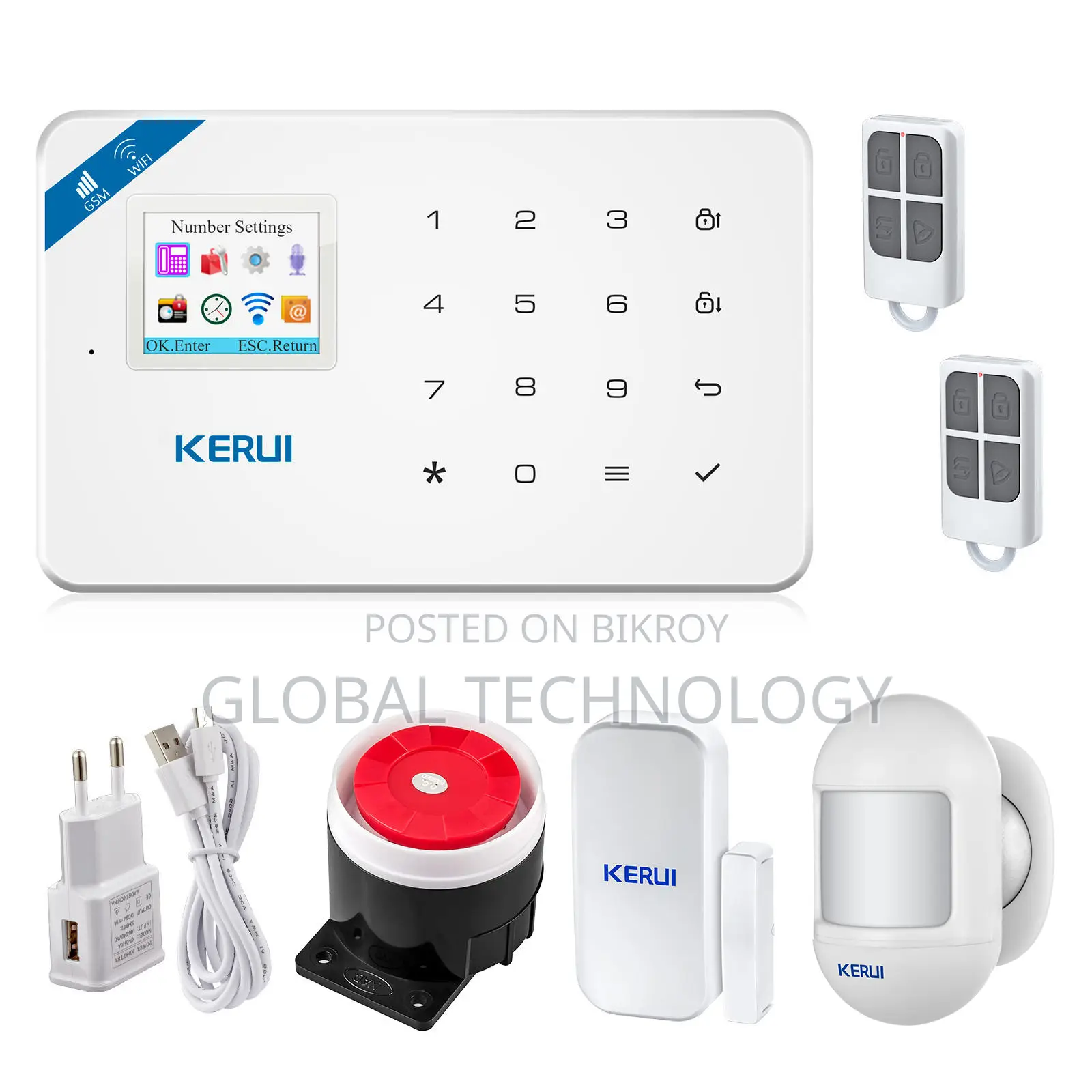 Kerui W181 Security Alarm System