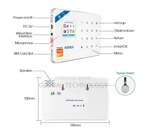 Kerui W181 Security Alarm System