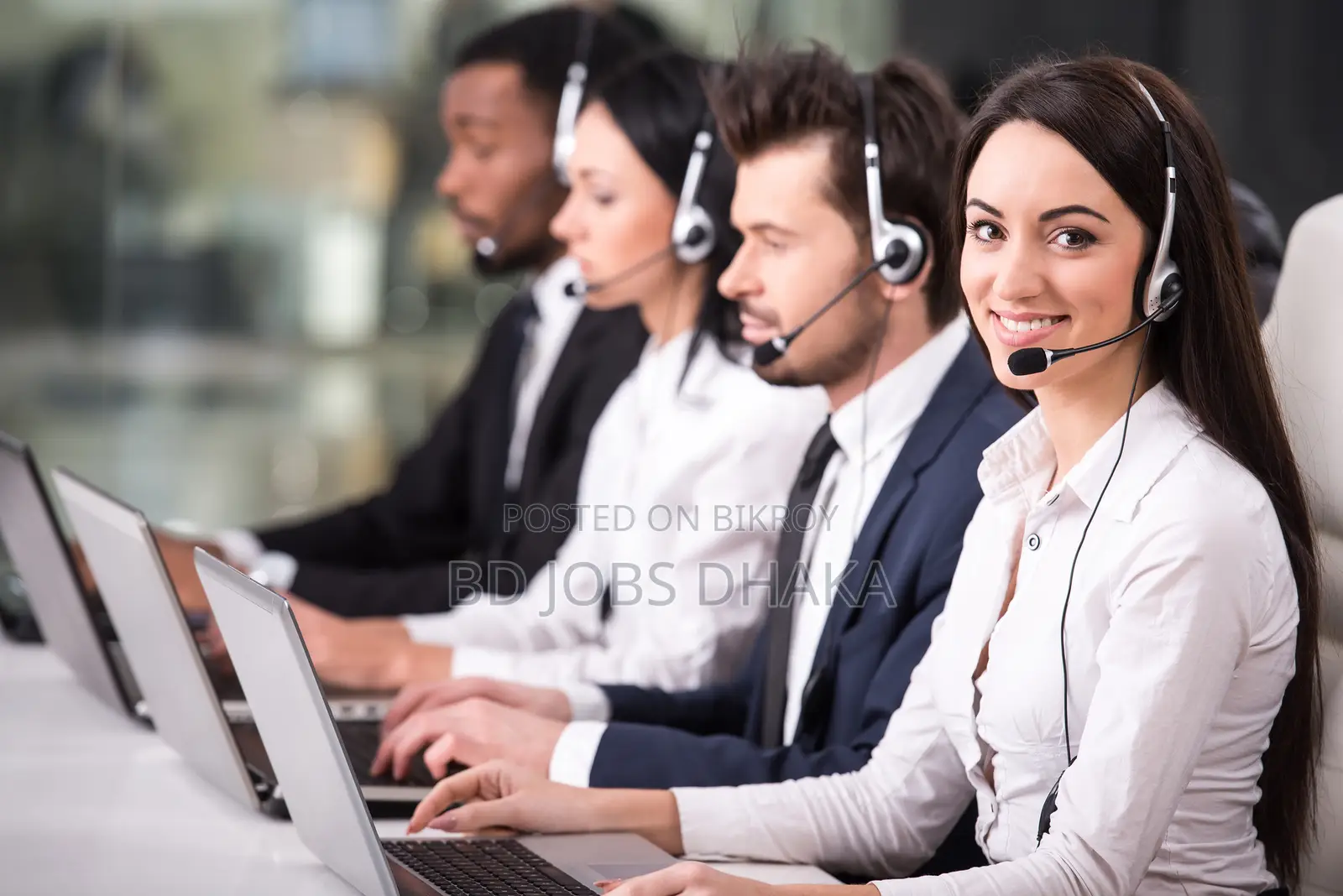 Call Center Executive