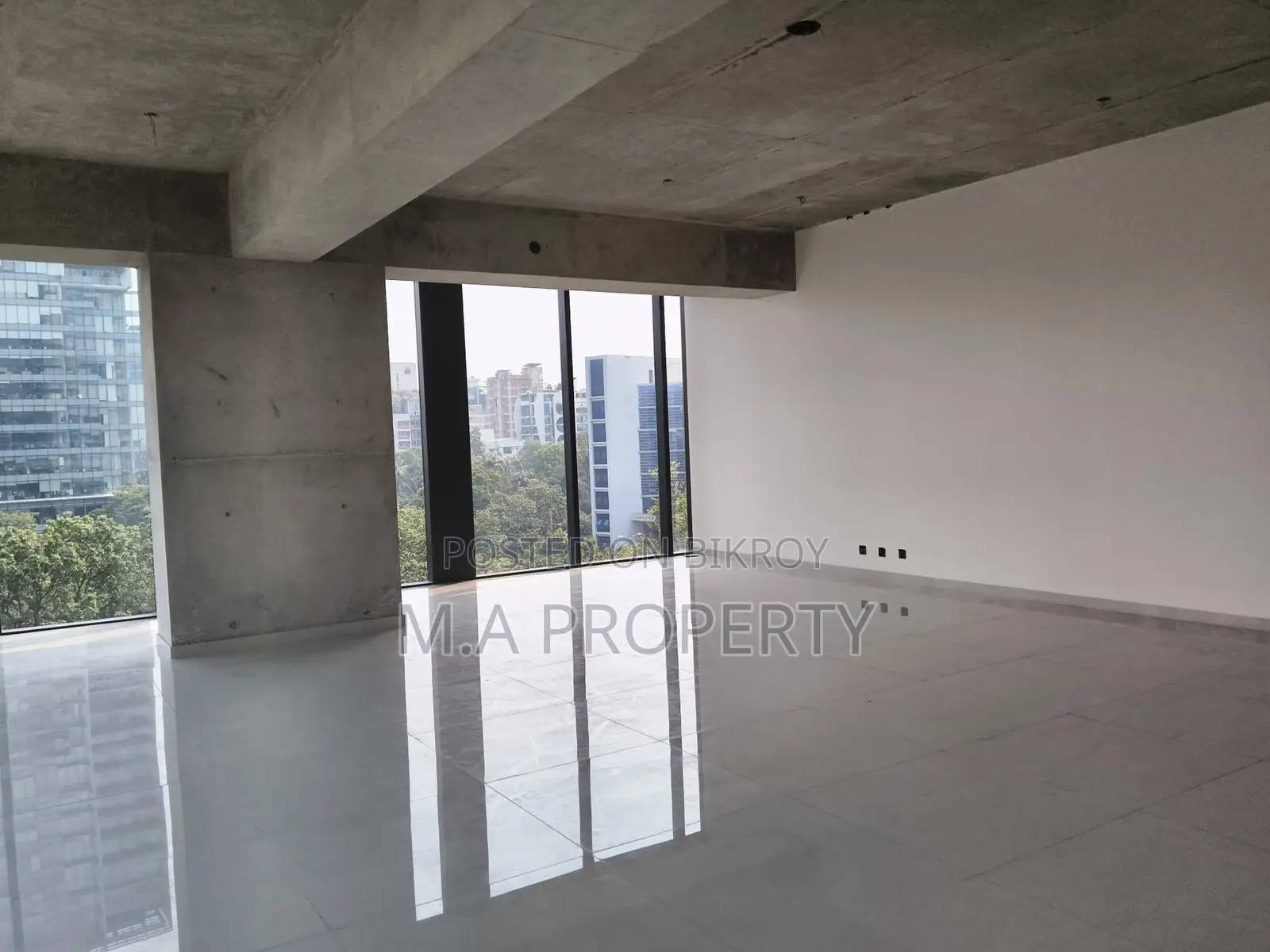 Gulshan Fully Commercial Space Rent 1500sqft