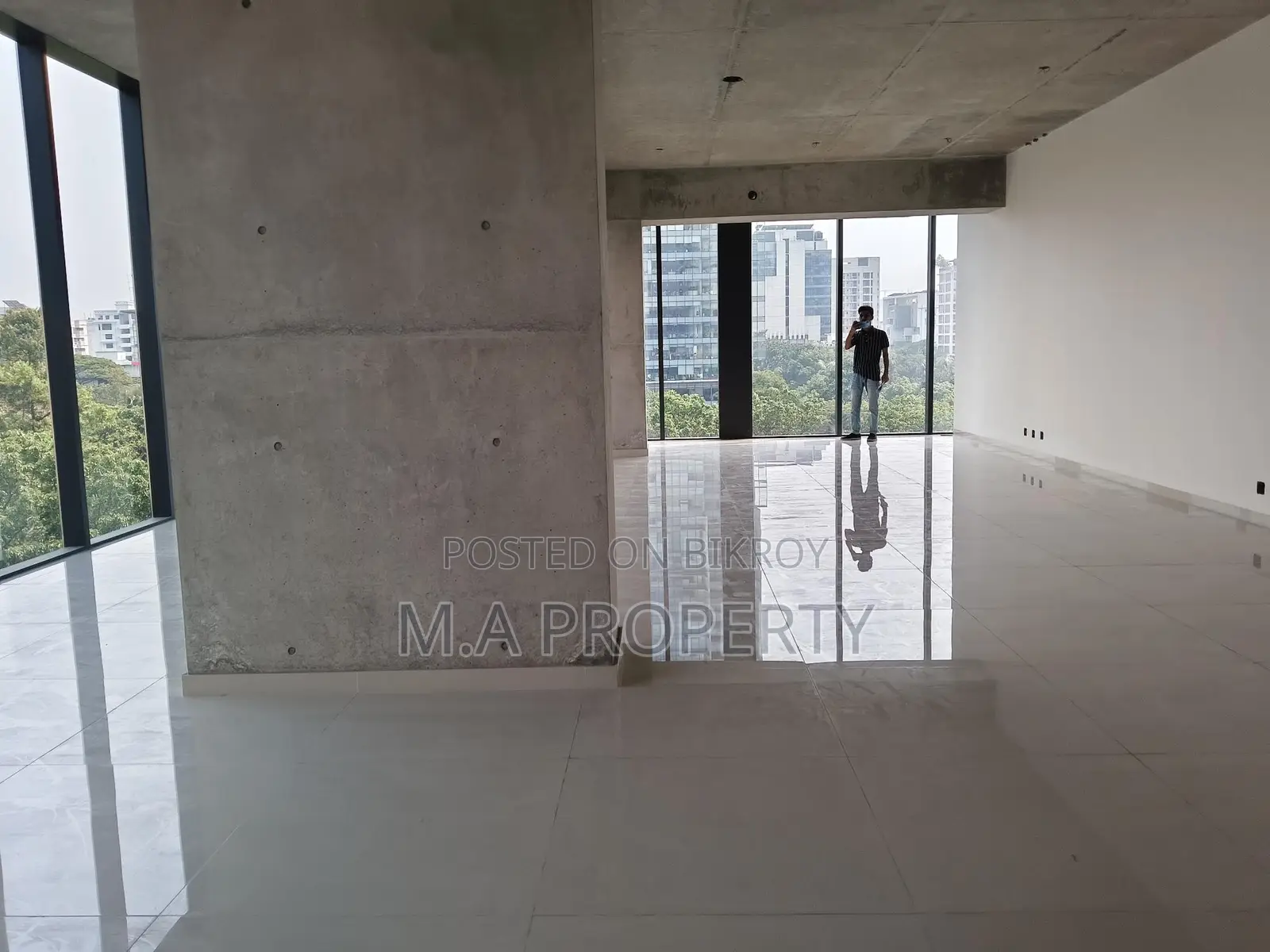 Gulshan Fully Commercial Space Rent 1500sqft