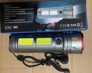 Super Power Rechargeable Metal Body Zoom Light